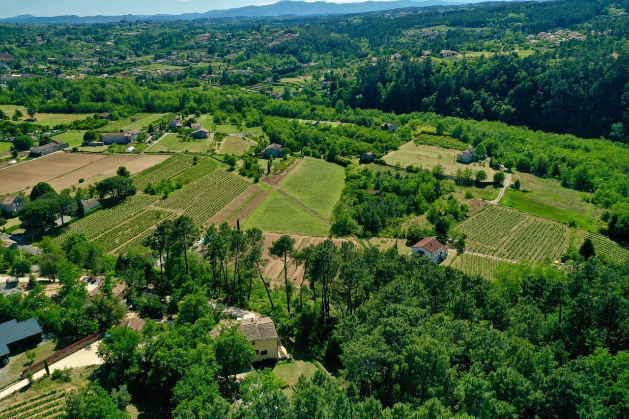 Gite Des Arts Premiers Rosières Esterno foto