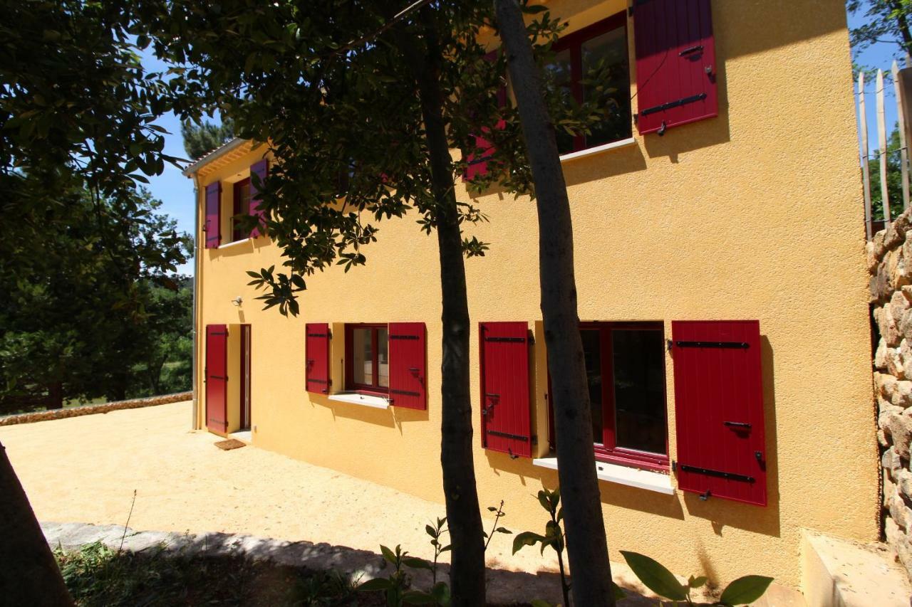 Gite Des Arts Premiers Rosières Esterno foto