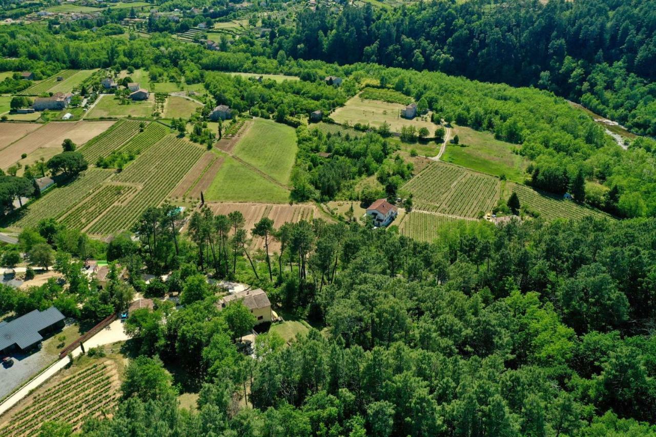 Gite Des Arts Premiers Rosières Esterno foto